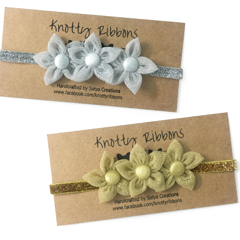 Ethnic Collection Knotty Ribbons