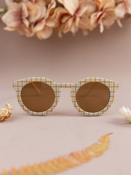 Round Sunglasses for Kids- Multi Coloured