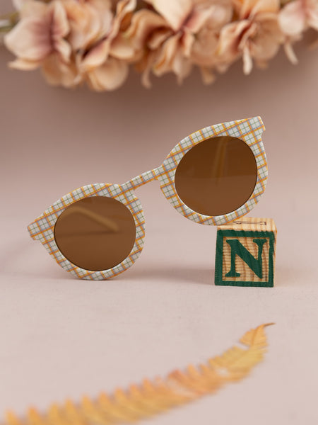 Round Sunglasses for Kids- Multi Coloured