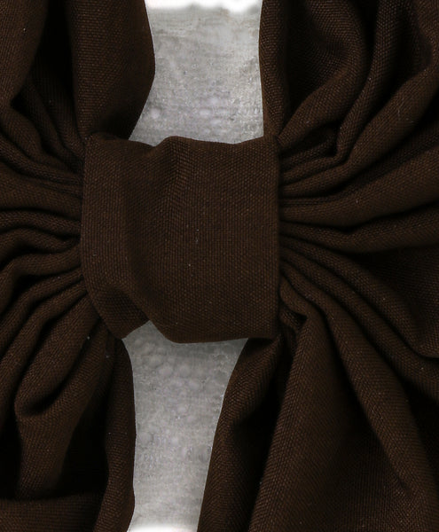 Big Bow Hairband - Brown