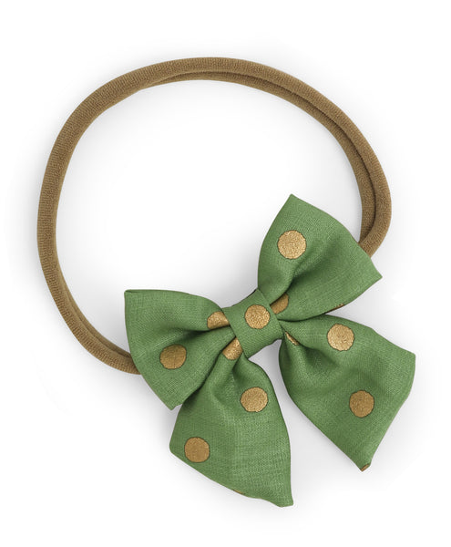 Petite Ethnic Headband Set - Golden