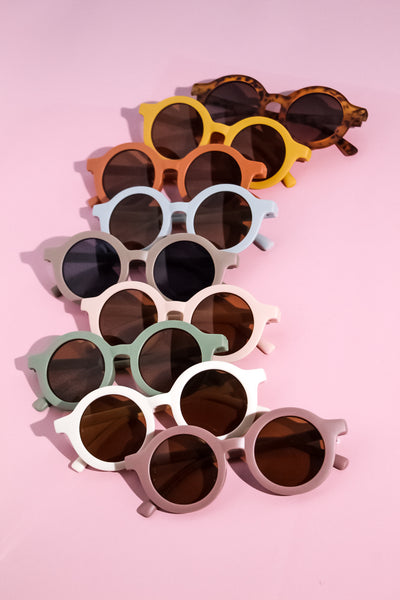Kids Sunglasses- Light Blue