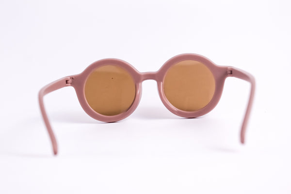 Kids Sunglasses - Dark Pink
