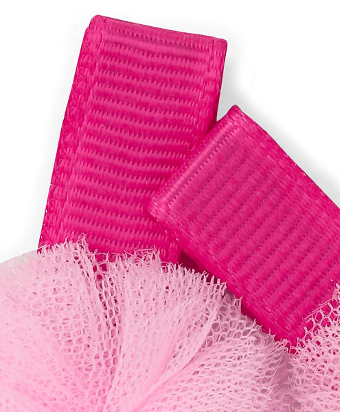 Mini Pom Pom Alligator Clip Set - Light Pink