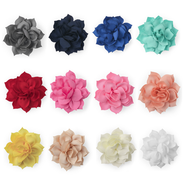 Flower Alligator Clip (1 pc)
