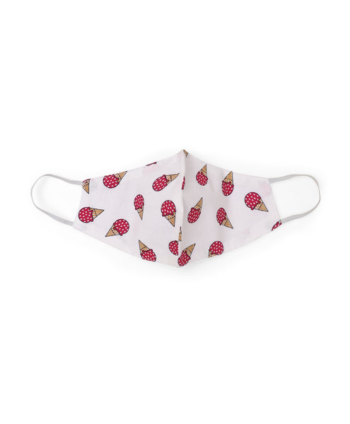 Kids/Adults Face Mask Set- Ice-Cream