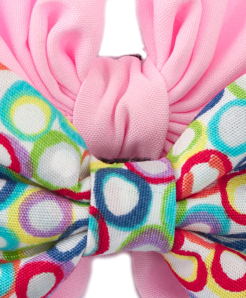 Alligator Clip Set - Light Pink & Multi Color