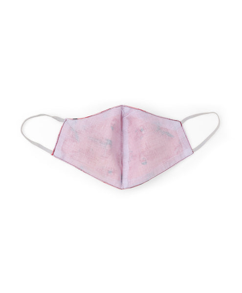 Kids/Adults Face Mask Set- Giraffes & Parrots