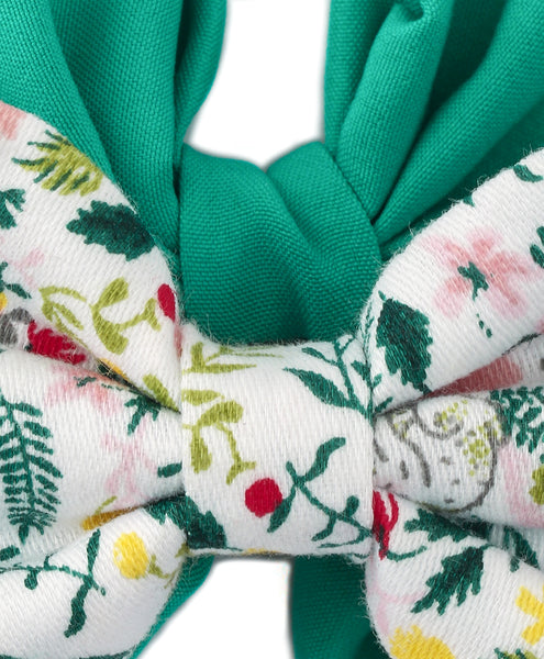 Alligator Clip Set - Green & White