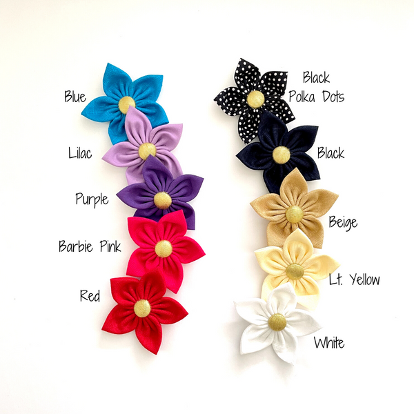 Handmade Flower - Pick Your Color & Style