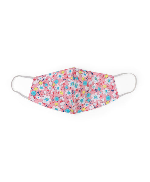 Kids/Adults Face Mask Set- Floral