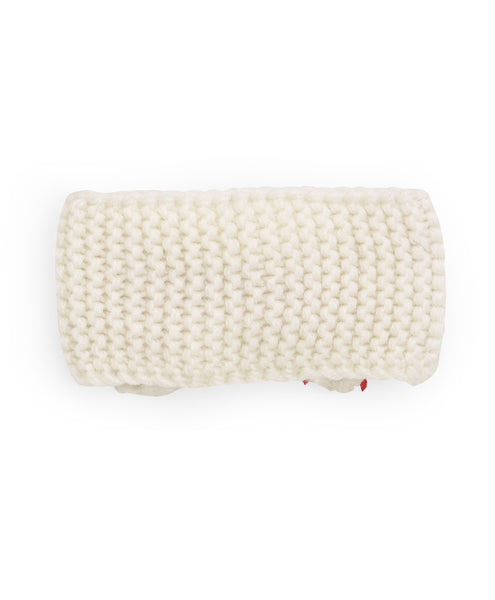Woolen Turban Headband- White