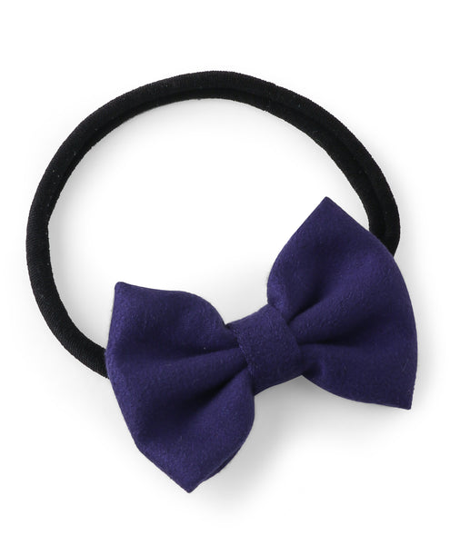 Petite Suede Bow Hairband Set