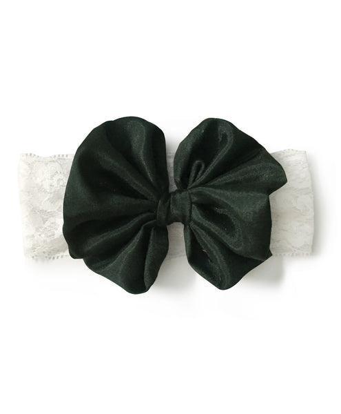 Big Bow Hairband - Black