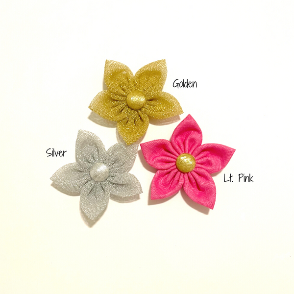 Handmade Flower - Pick Your Color & Style